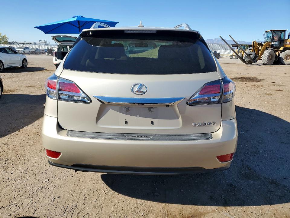 Aukcja sprzedaży 2013 Lexus Rx 350, vin: 2T2BK1BA3DC217936, numer aukcji: 47294356