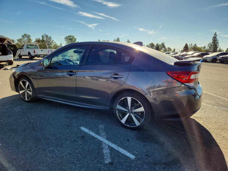 46033296 :رقم المزاد ، 4S3GKAJ67K3618015 vin ، 2019 Subaru Impreza مزاد بيع