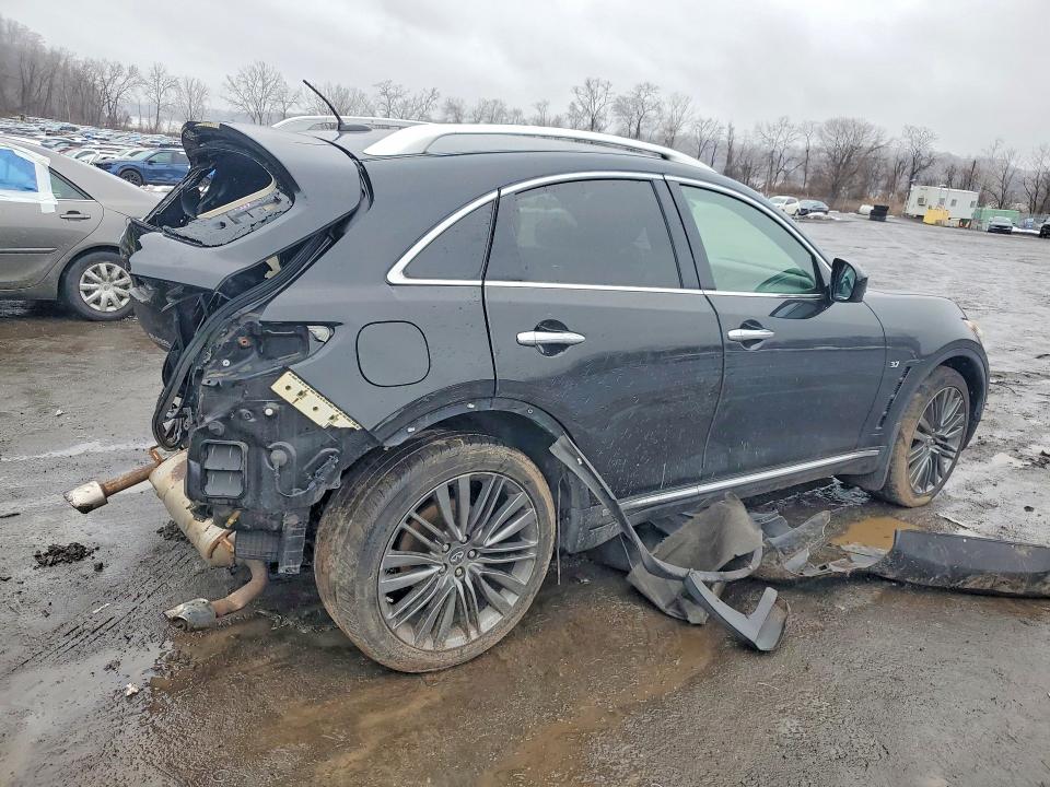 Продажа на аукционе авто 2017 Infiniti Qx70, vin: JN8CS1MW5HM410667, номер лота: 41730066