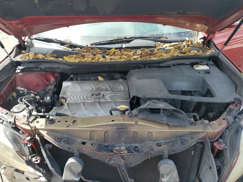 79637205 :رقم المزاد ، 2T2ZK1BAXAC029716 vin ، 2010 Lexus Rx 350 مزاد بيع