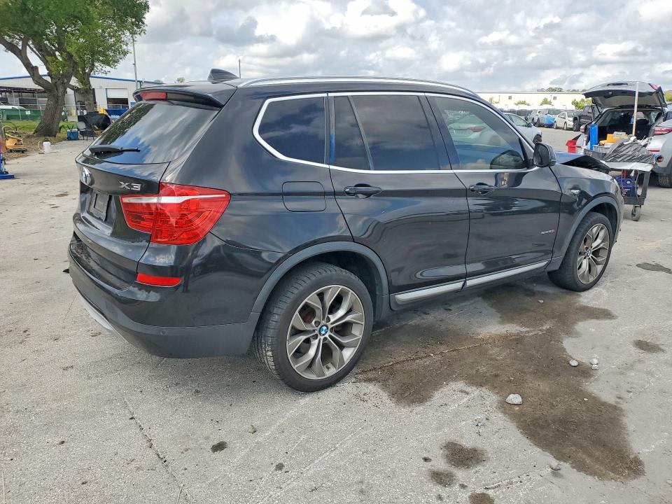 Aukcja sprzedaży 2017 Bmw X3, vin: 5UXWZ7C57H0U45667, numer aukcji: 47593916