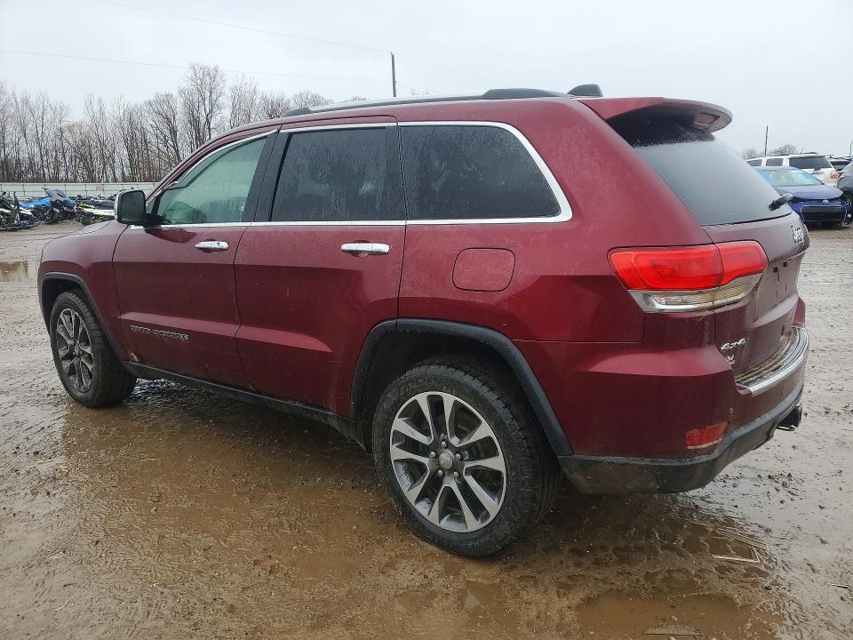 Aukcja sprzedaży 2018 Jeep Grand Cherokee, vin: 1C4RJFBG4JC378811, numer aukcji: 46188536