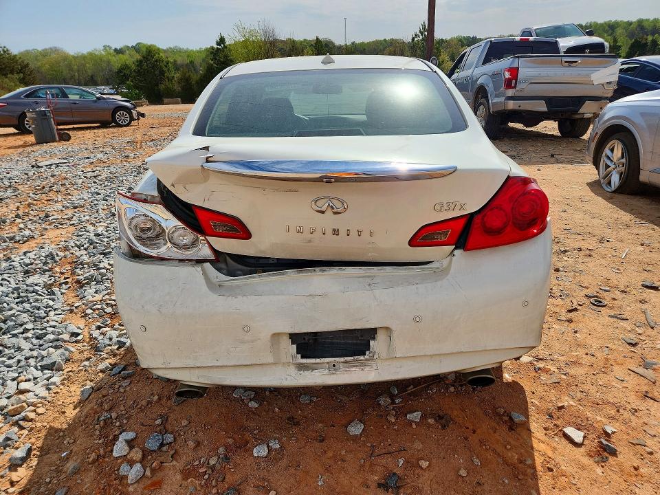 Aukcja sprzedaży 2013 Infiniti G37 Sedan, vin: JN1CV6ARXDM765877, numer aukcji: 47834196