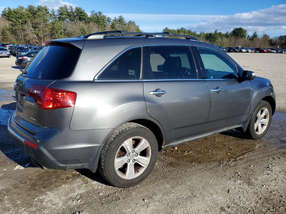 46458806 :رقم المزاد ، 2HNYD2H62AH505492 vin ، 2010 Acura Mdx مزاد بيع