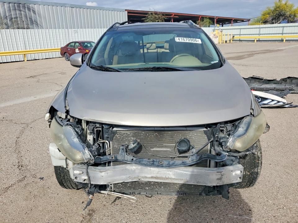 Продажа на аукционе авто 2010 Nissan Murano, vin: JN8AZ1MU6AW012783, номер лота: 41670906