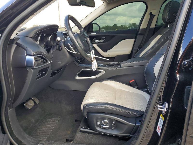 Продажа на аукционе авто 2018 Jaguar F-pace, vin: SADCL2GX5JA294627, номер лота: 47121256
