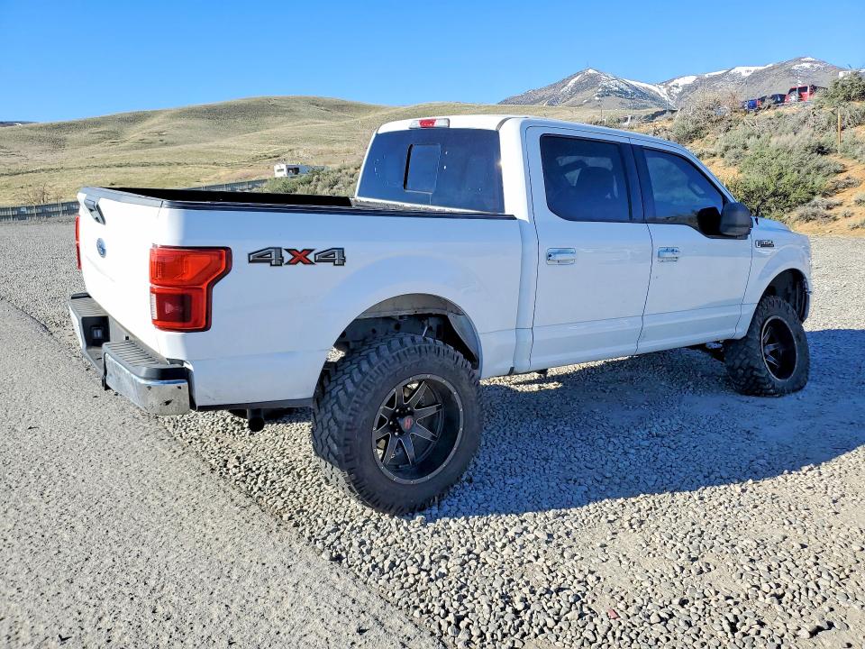 46702846 :رقم المزاد ، 1FTEW1EB6JKD71335 vin ، 2018 Ford F150 مزاد بيع