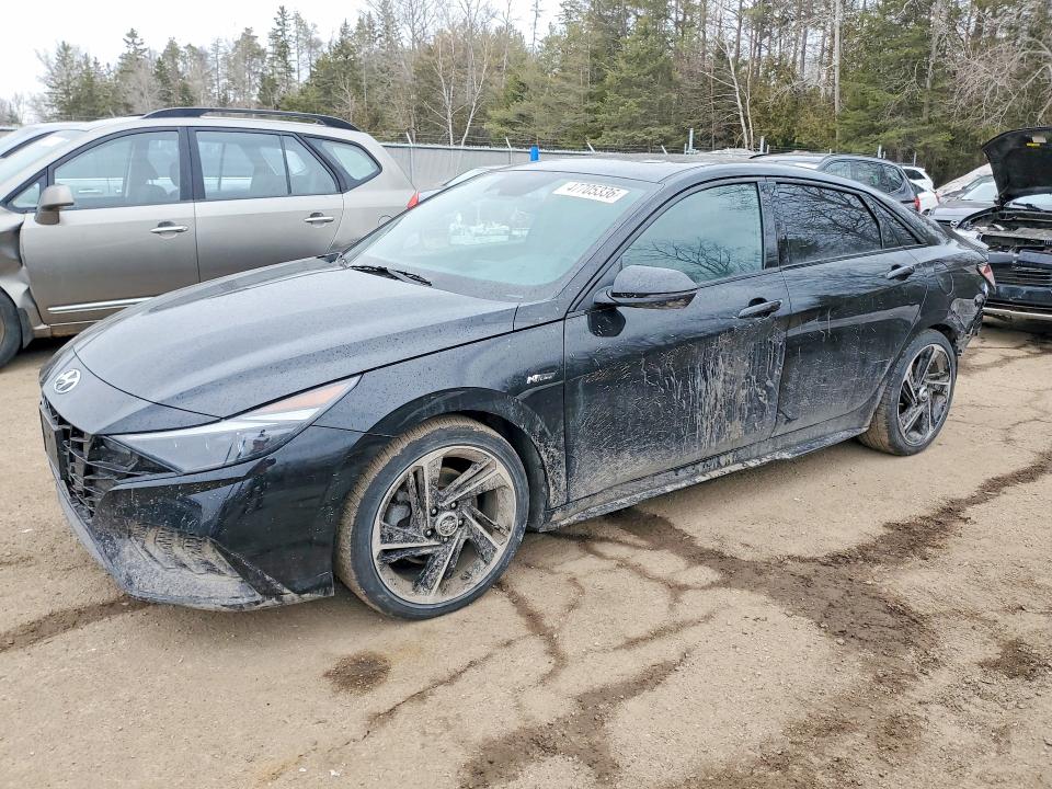 47705336 :رقم المزاد ، KMHLR4AF2PU532393 vin ، 2023 Hyundai Elantra مزاد بيع