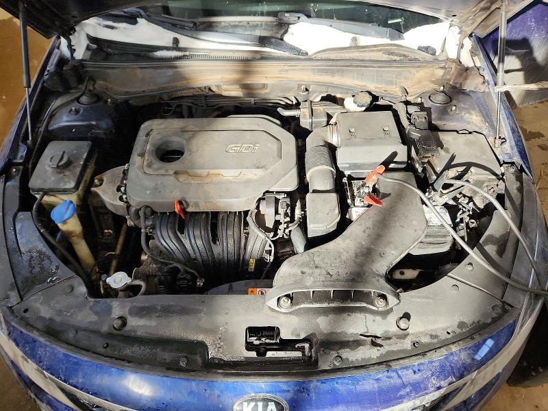 46874056 :رقم المزاد ، 5XXGT4L35KG276811 vin ، 2019 Kia Optima مزاد بيع