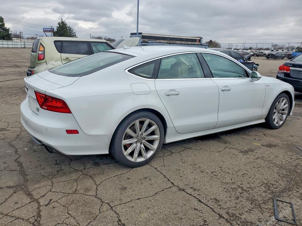 47625016 :رقم المزاد ، WAU3GAFCXCN116648 vin ، 2012 Audi A7 مزاد بيع