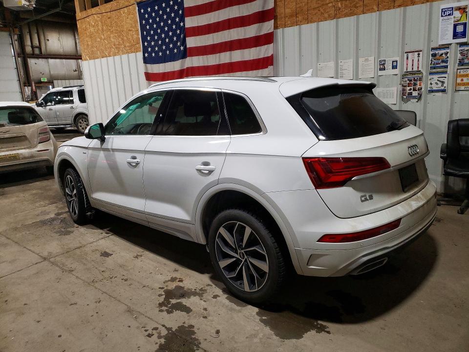 45873766 :رقم المزاد ، WA1GAAFY2N2111959 vin ، 2022 Audi Q5 مزاد بيع