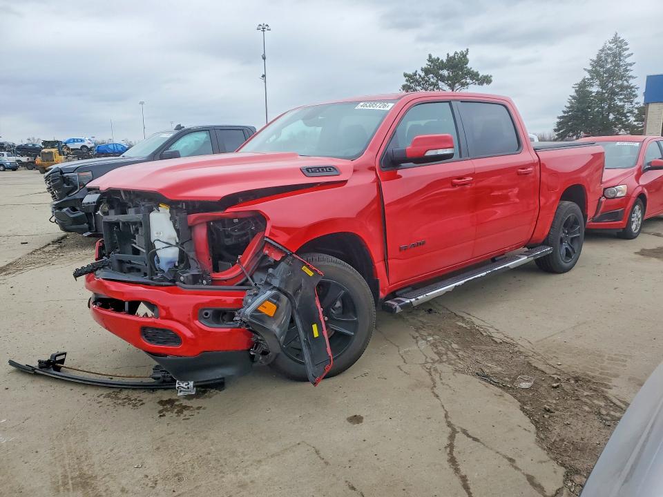 46385726 :رقم المزاد ، 1C6RRFFG2LN315515 vin ، 2020 Ram 1500 مزاد بيع