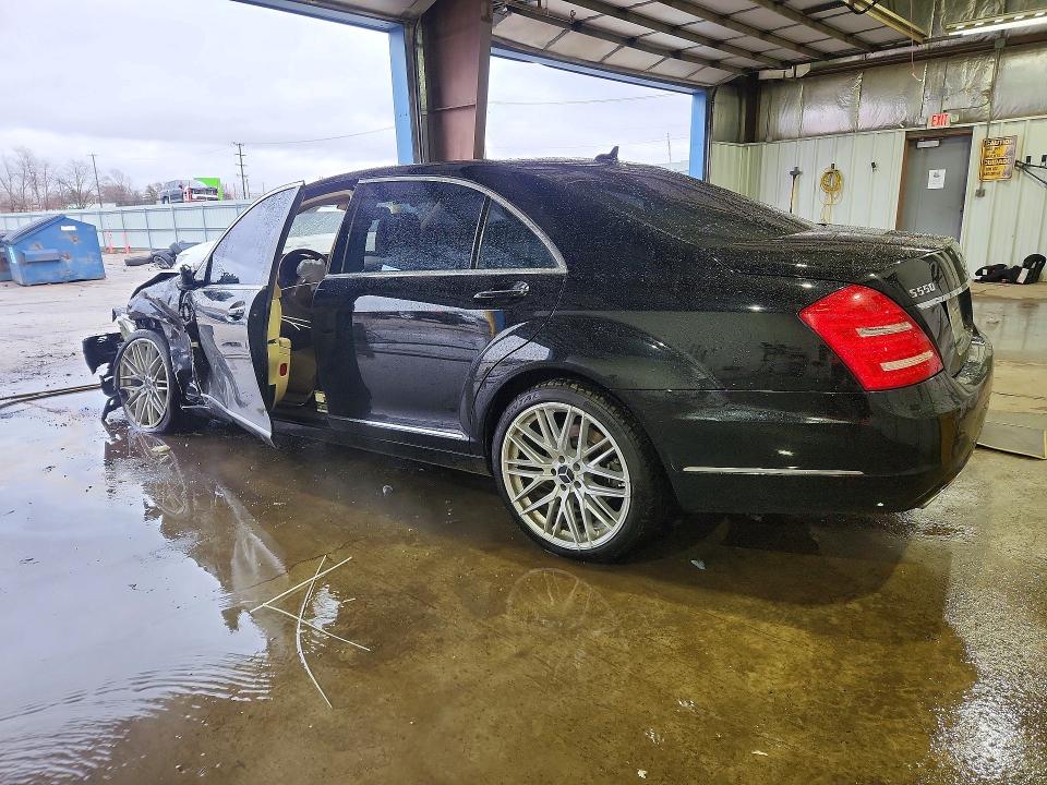 Aukcja sprzedaży 2010 Mercedes-benz S, vin: WDDNG8GBXAA338420, numer aukcji: 45800836