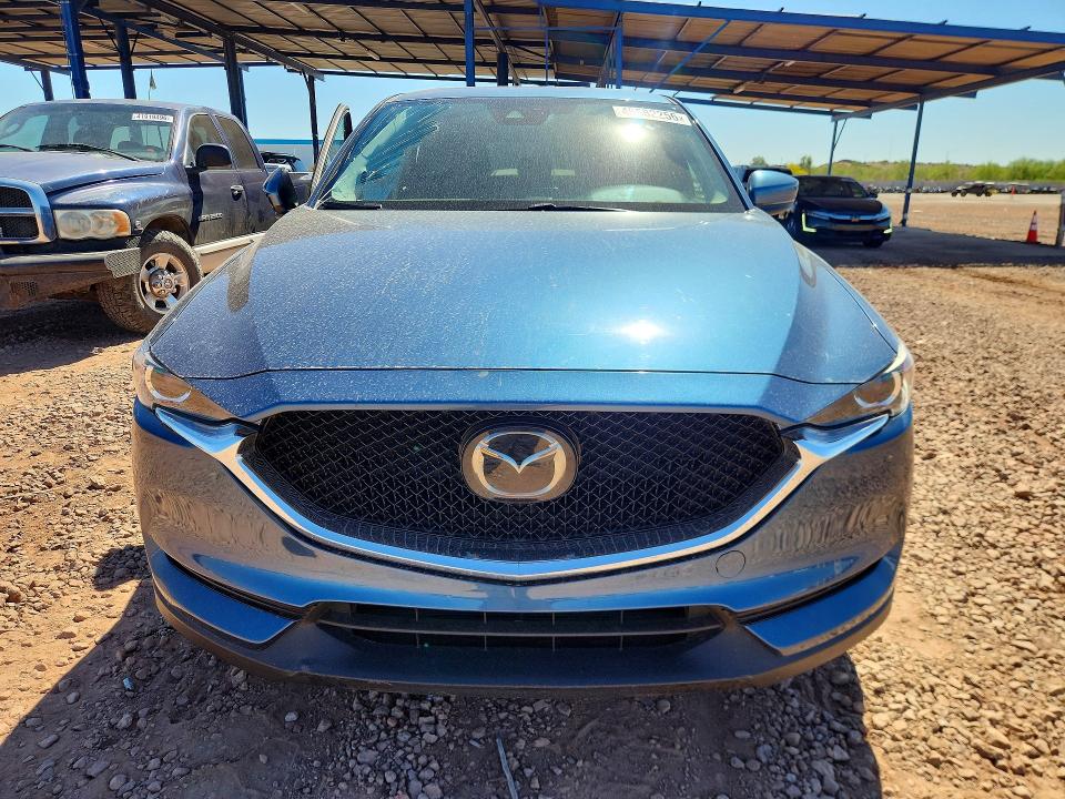 Продажа на аукционе авто 2018 Mazda Cx-5, vin: JM3KFACM7J0421833, номер лота: 45682256