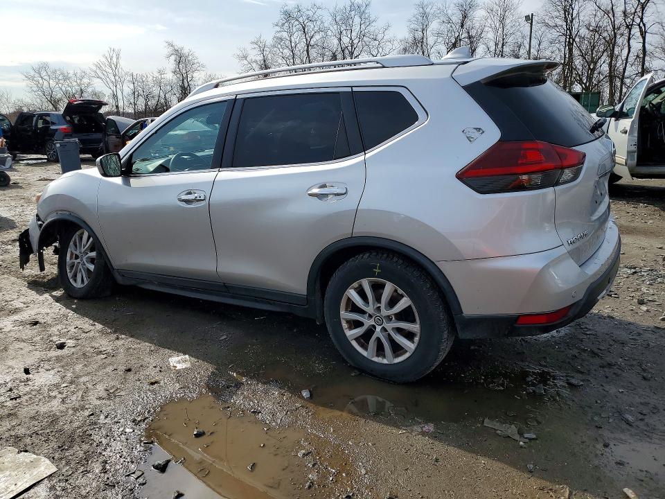 Продажа на аукционе авто 2019 Nissan Rogue, vin: KNMAT2MT7KP530830, номер лота: 45599966