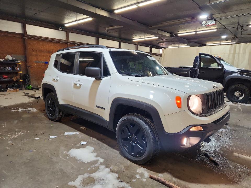 Продажа на аукционе авто 2018 Jeep Renegade, vin: ZACCJBAB7JPH95288, номер лота: 46290896