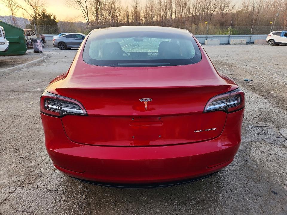 2018 Tesla Model 3 მანქანა იყიდება აუქციონზე, vin: 5YJ3E1EBXJF120020, აუქციონის ნომერი: 46579696