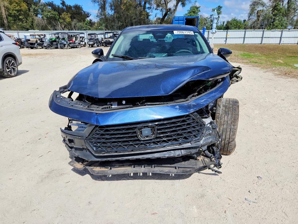 79961745 :رقم المزاد ، 1HGCY1F41SA000657 vin ، 2025 Honda Accord مزاد بيع