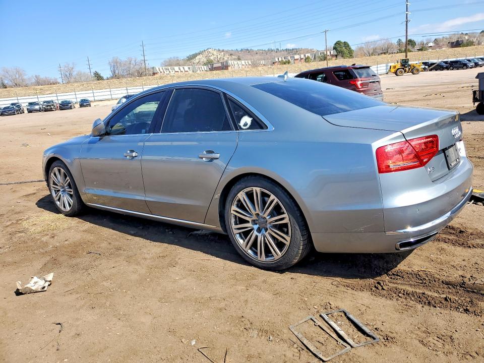 45484606 :رقم المزاد ، WAUA2AFD2DN016902 vin ، 2013 Audi A8 مزاد بيع