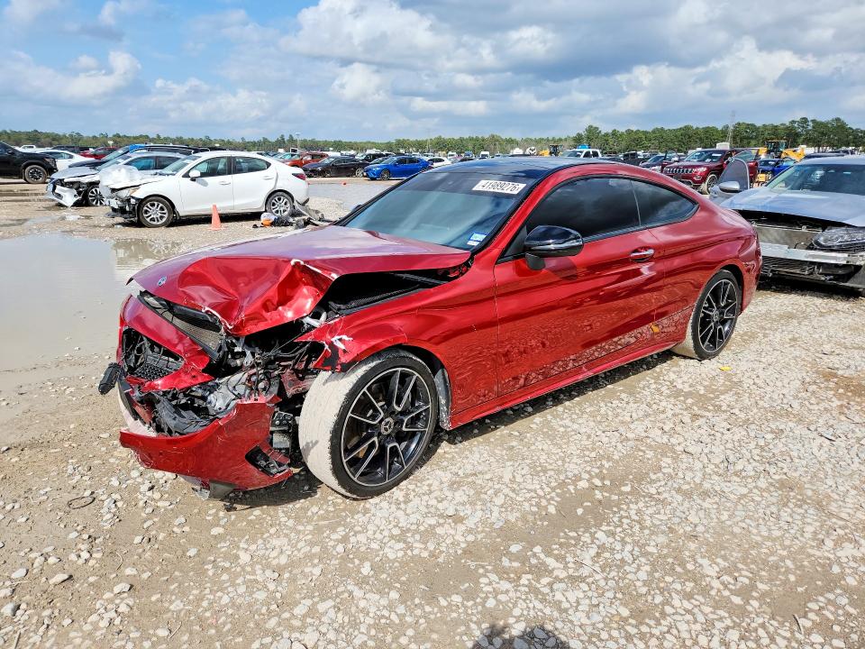 Продажа на аукционе авто 2019 Mercedes-benz C, vin: WDDWJ8DB7KF794289, номер лота: 41989276