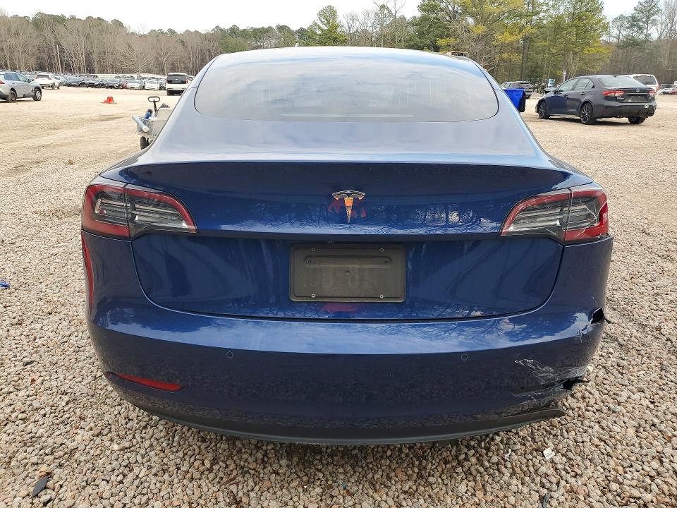 Продажа на аукционе авто 2020 Tesla Model 3, vin: 5YJ3E1EA4LF597357, номер лота: 79516935