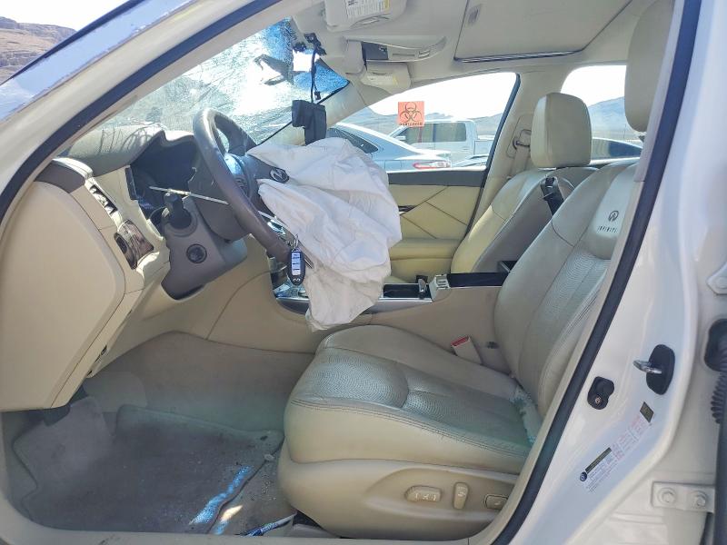 2012 Infiniti M37 მანქანა იყიდება აუქციონზე, vin: JN1BY1AR4CM396065, აუქციონის ნომერი: 45861496