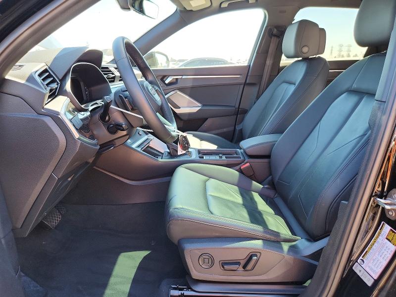 46529886 :رقم المزاد ، WA1DECF35R1162469 vin ، 2024 Audi Q3 مزاد بيع