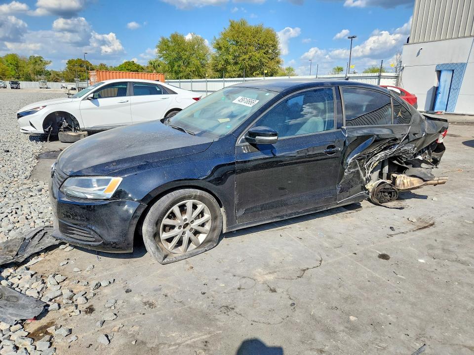 Aukcja sprzedaży 2011 Volkswagen Jetta, vin: 3VWDX7AJ7BM120548, numer aukcji: 45618666