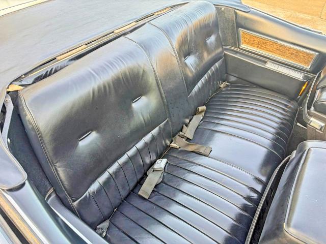 47326796 :رقم المزاد ، 6936710412610 vin ، 1971 Cadillac Eldorado مزاد بيع