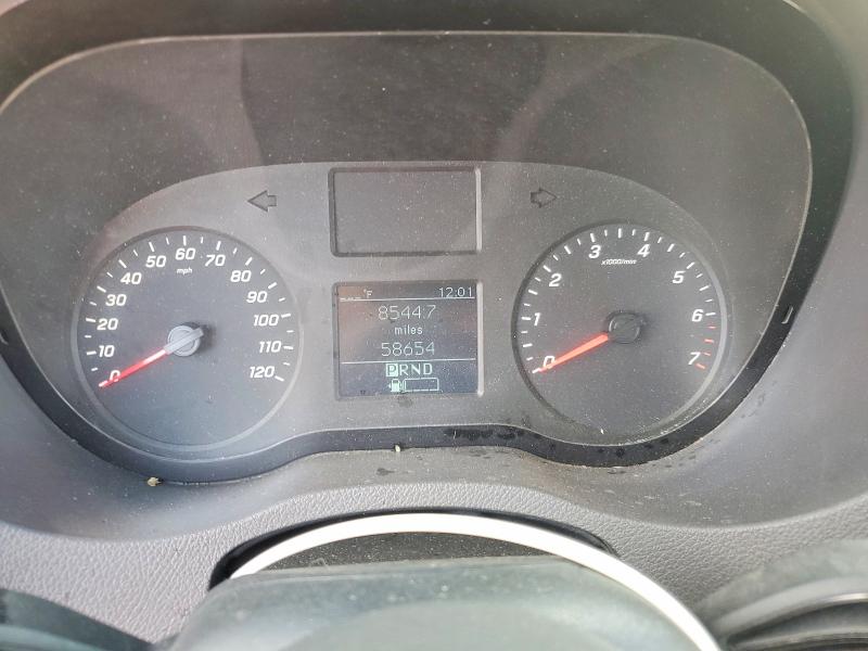 Aukcja sprzedaży 2022 Mercedes-benz Sprinter, vin: W1Y40CHY1NT105189, numer aukcji: 47442206