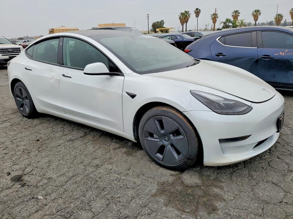 47982536 :رقم المزاد ، 5YJ3E1EA6PF572188 vin ، 2023 Tesla Model 3 مزاد بيع