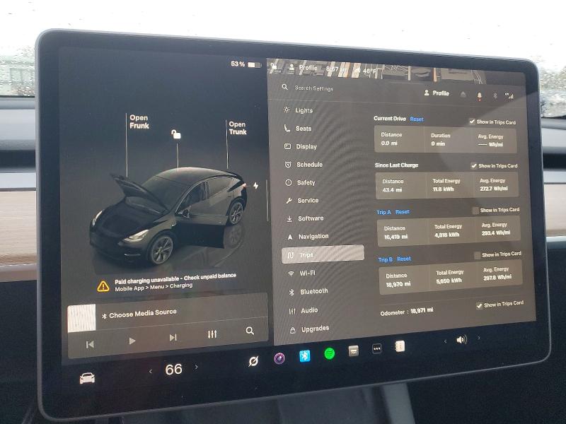 Продажа на аукционе авто 2025 Tesla Model Y, vin: 7SAYGDEE5SF242655, номер лота: 47648106