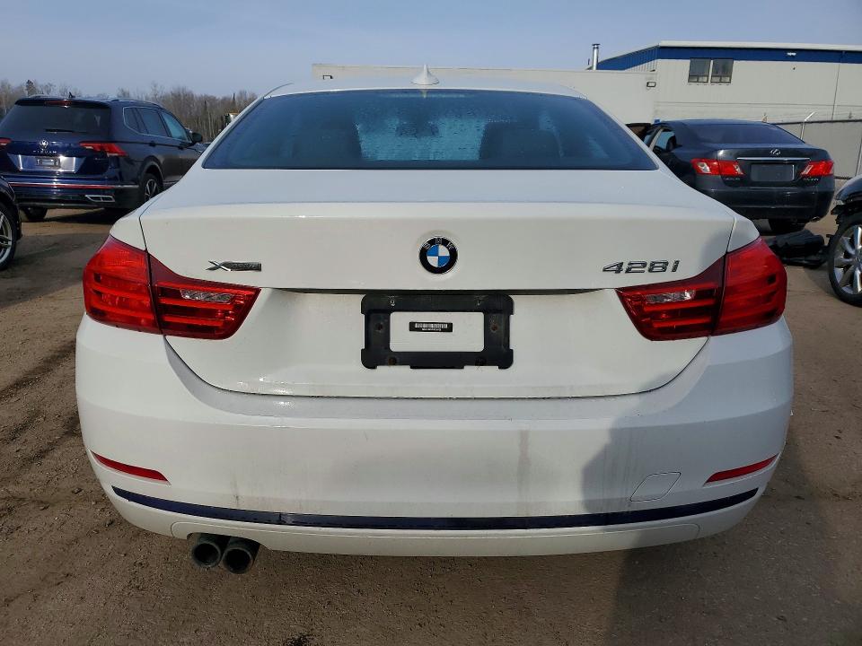 46701726 :رقم المزاد ، WBA3N9C52GK250426 vin ، 2016 Bmw 428 مزاد بيع