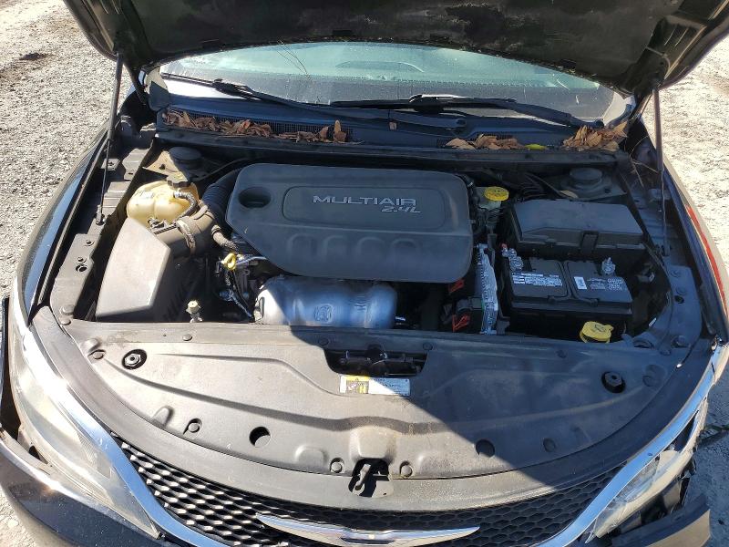 46119576 :رقم المزاد ، 1C3CCCAB2FN673362 vin ، 2015 Chrysler 200 مزاد بيع