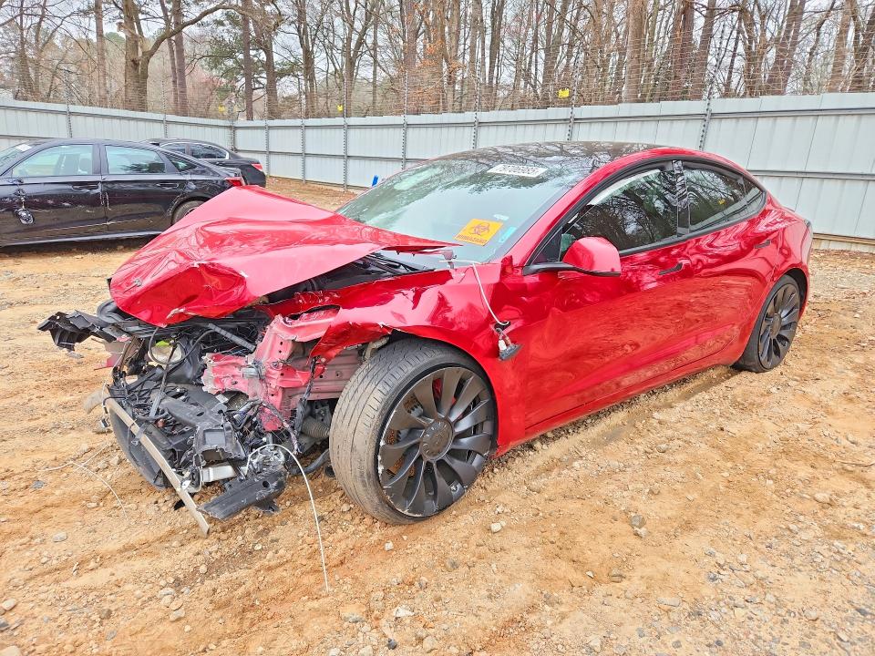 Aukcja sprzedaży 2022 Tesla Model 3, vin: 5YJ3E1EC7NF199614, numer aukcji: 79706985