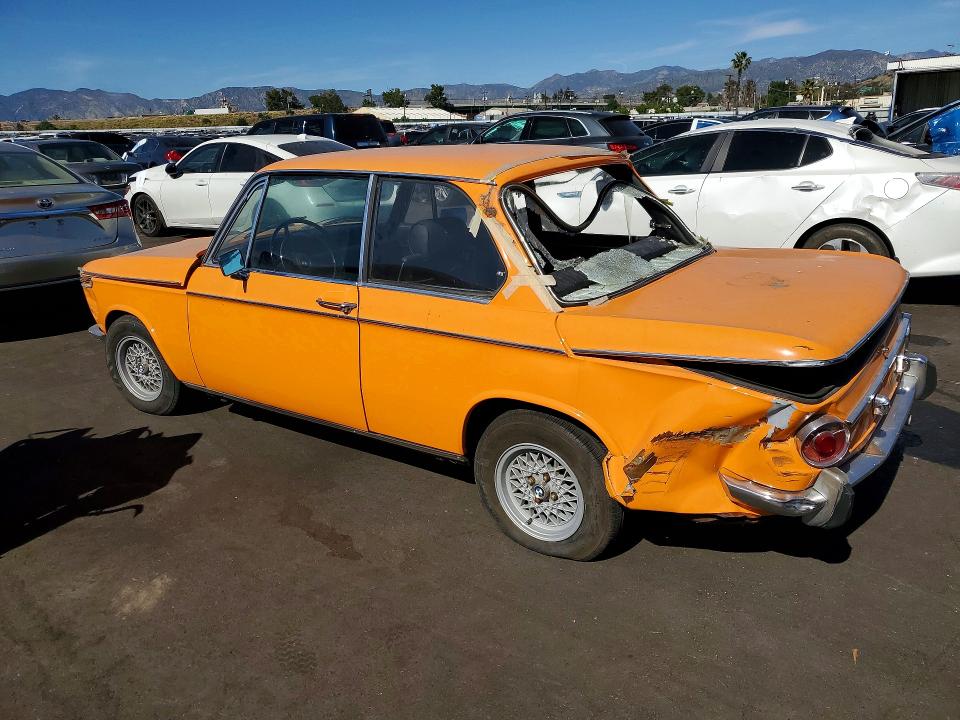 Aukcja sprzedaży 1969 Bmw 2002, vin: 1668386, numer aukcji: 45578076