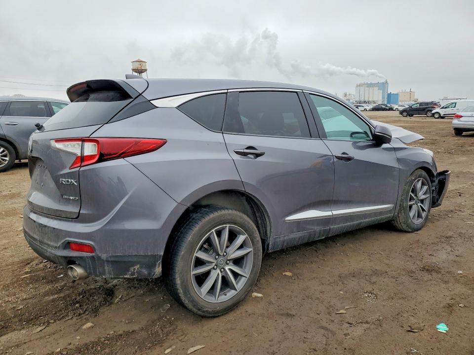 2020 Acura Rdx მანქანა იყიდება აუქციონზე, vin: 5J8TC2H56LL012643, აუქციონის ნომერი: 45699556