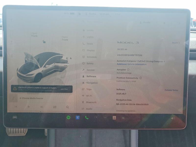 Aukcja sprzedaży 2024 Tesla Model 3, vin: 5YJ3E1EA9RF757256, numer aukcji: 78520245