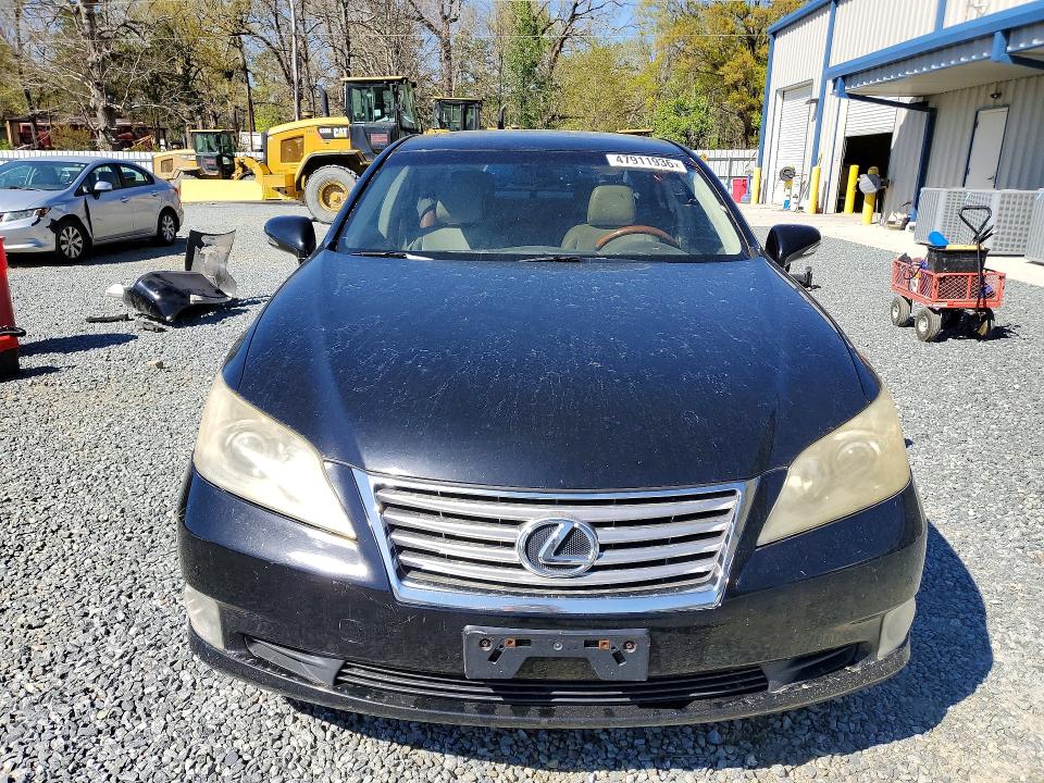 47911936 :رقم المزاد ، JTHBK1EG8B2433957 vin ، 2011 Lexus Es 350 مزاد بيع