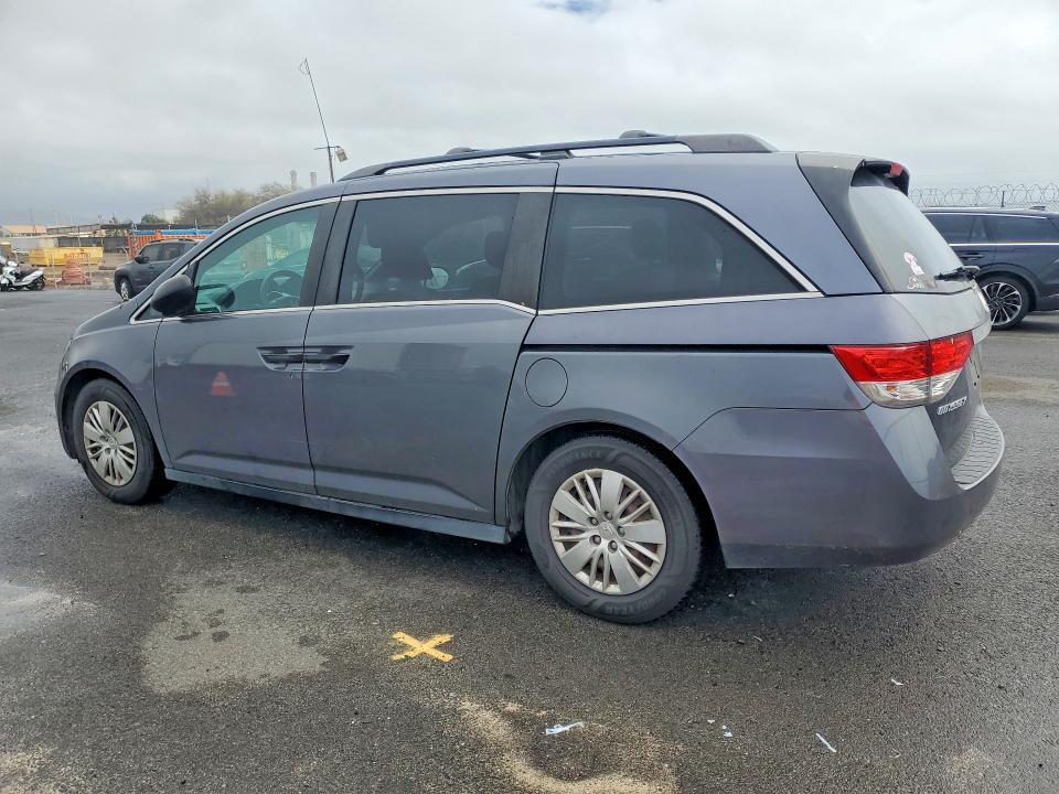 46961376 :رقم المزاد ، 5FNRL5H23FB094418 vin ، 2015 Honda Odyssey مزاد بيع