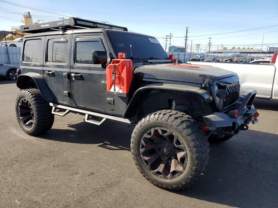 Aukcja sprzedaży 2021 Jeep Wrangler Unlimited, vin: 1C4HJXDGXMW505921, numer aukcji: 46383326