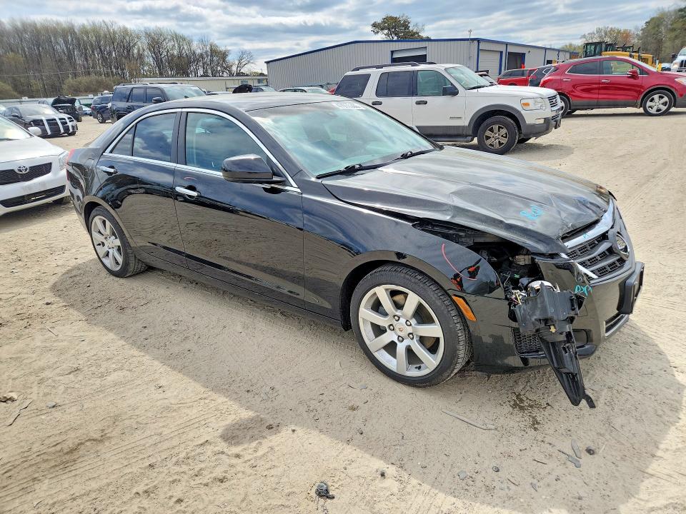 Продажа на аукционе авто 2013 Cadillac Ats, vin: 1G6AA5RA8D0162655, номер лота: 47036366