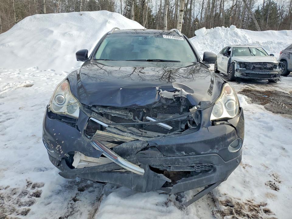 2013 Infiniti Ex37 მანქანა იყიდება აუქციონზე, vin: JN1BJ0HR0DM481202, აუქციონის ნომერი: 77776985