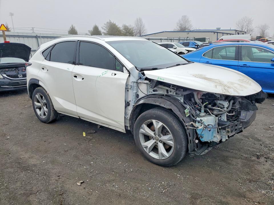 2017 Lexus Nx მანქანა იყიდება აუქციონზე, vin: JTJBARBZ5H2098932, აუქციონის ნომერი: 78604575