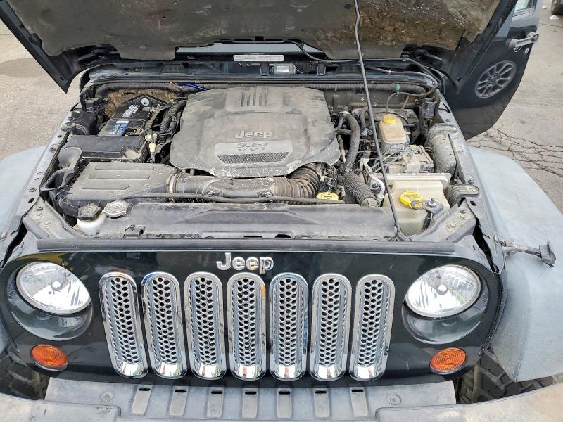 Продажа на аукционе авто 2012 Jeep Wrangler Unlimited, vin: 1C4BJWFG2CL186088, номер лота: 47456986