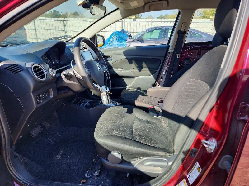 Продаж на аукціоні авто 2022 Mitsubishi Mirage, vin: ML32FVFJ7NHF05892, номер лоту: 46362496