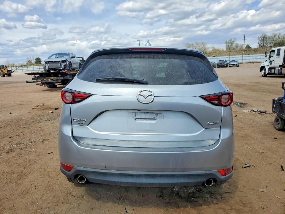 Продаж на аукціоні авто 2018 Mazda Cx-5, vin: JM3KFBDM4J0362969, номер лоту: 48284226