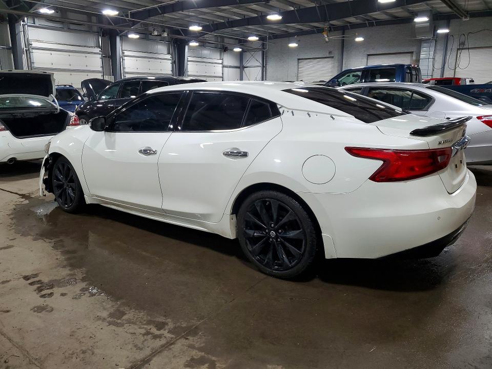 79944665 :رقم المزاد ، 1N4AA6AP0HC388198 vin ، 2017 Nissan Maxima مزاد بيع