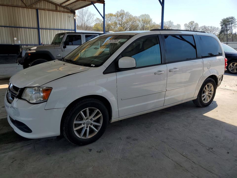 2016 Dodge Grand Caravan მანქანა იყიდება აუქციონზე, vin: 2C4RDGCG2GR172432, აუქციონის ნომერი: 79247505