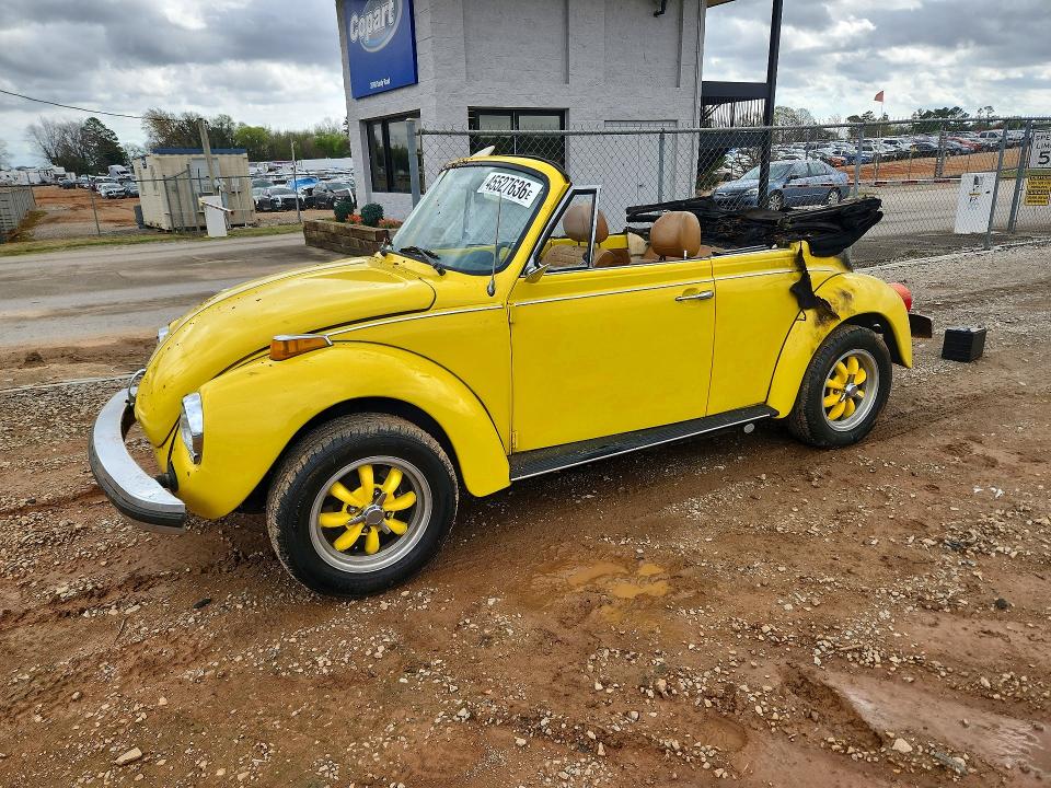 1979 Volkswagen Super Beet მანქანა იყიდება აუქციონზე, vin: 1592038332, აუქციონის ნომერი: 45527636